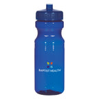Poly-Clear Fitness Bottle, 24 oz - Navy - Colorbrite Drinkware