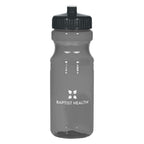 Poly-Clear Fitness Bottle, 24 oz - Silk Screen