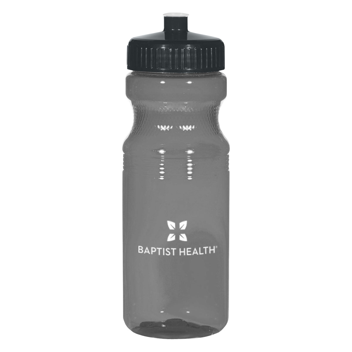 Poly-Clear Fitness Bottle, 24 oz - Silk Screen