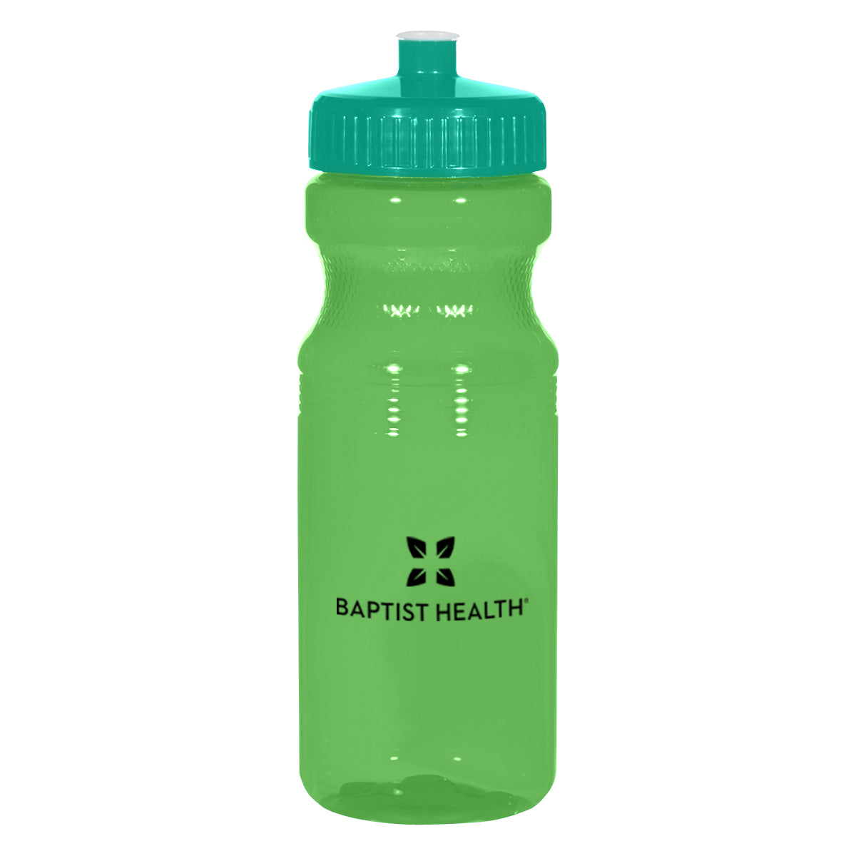 Poly-Clear Fitness Bottle, 24 oz - Silk Screen