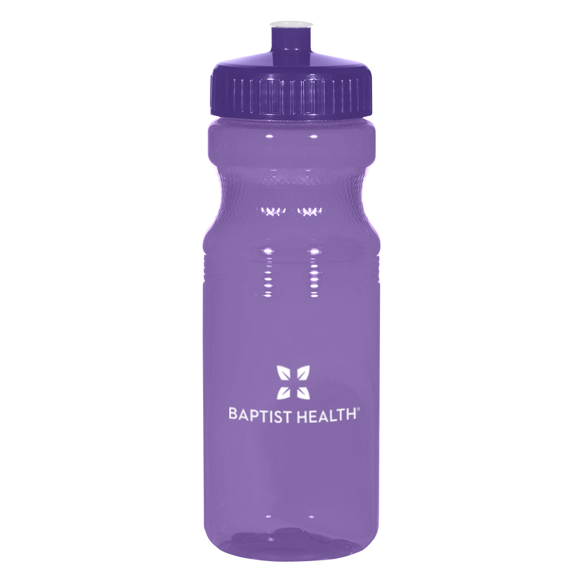 Poly-Clear Fitness Bottle, 24 oz - Silk Screen