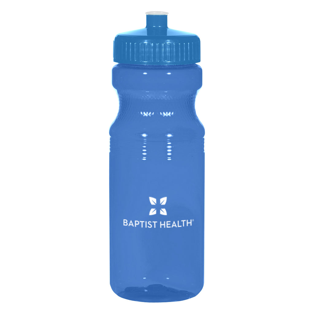 Poly-Clear Fitness Bottle, 24 oz - Silk Screen