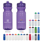 Poly-Clear Fitness Bottle, 24 oz