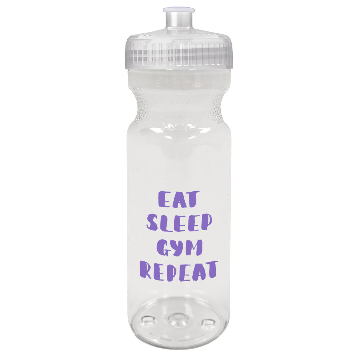 Poly-Clear Fitness Bottle, 28 oz - Silk Screen
