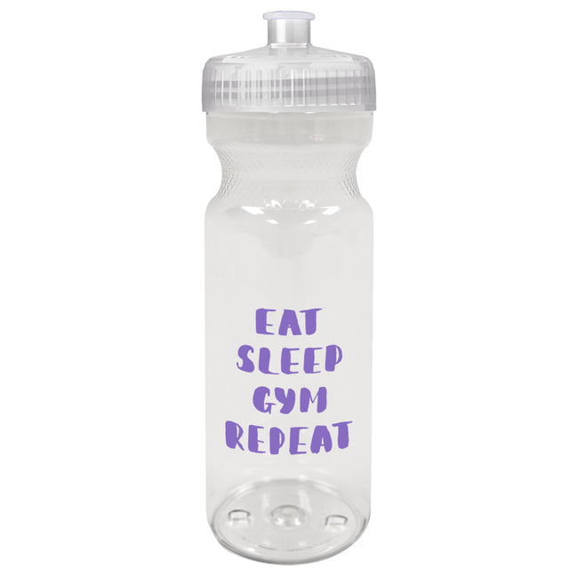 Poly-Clear Fitness Bottle, 28 oz