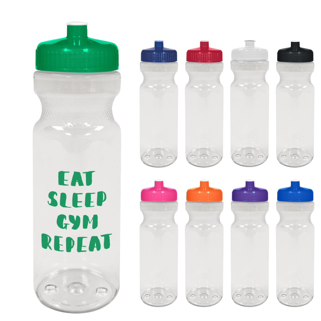 Poly-Clear Fitness Bottle, 28 oz