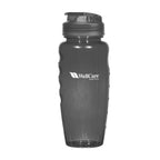 Poly-Clear Gripper Bottle, 30 oz - Charcoal - Silk Screen