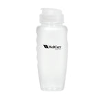 Poly-Clear Gripper Bottle, 30 oz - Clear - Silk Screen
