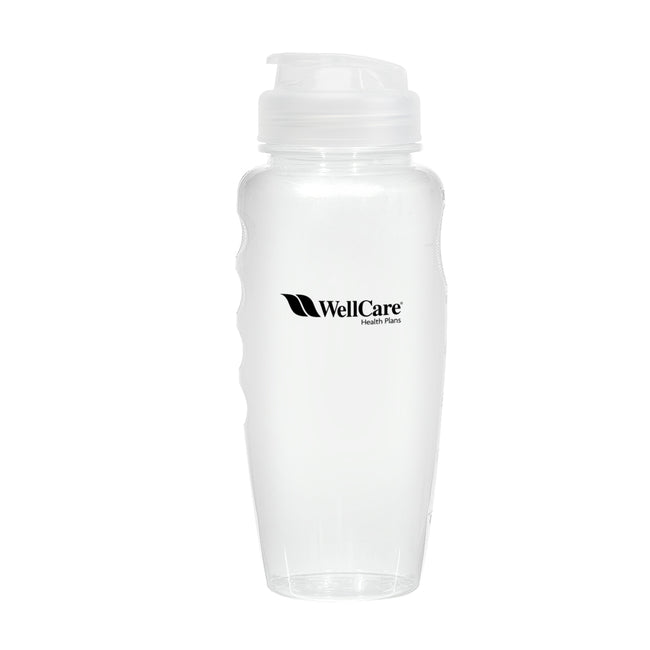 Poly-Clear Gripper Bottle, 30 oz