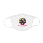 Polyester Face Mask with Nose Wire, Two Ply - 2-PLY Polyester Face Mask With Nose Wire