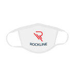 Polyester Face Mask with Nose Wire, Two Ply - White - 4CP