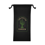 Polyester Pouch with Drawstring - Black - Colorbrite