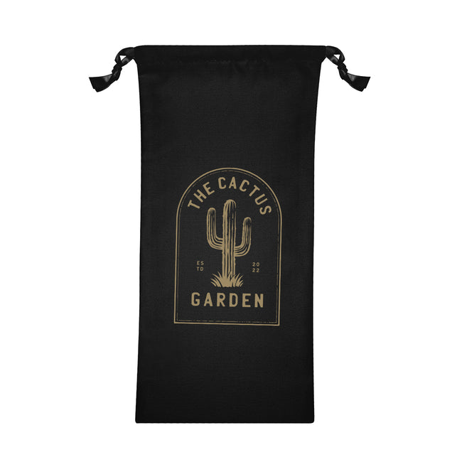 Polyester Pouch with Drawstring