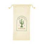 Polyester Pouch with Drawstring - Natural - Colorbrite