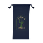 Polyester Pouch with Drawstring - Navy - Colorbrite