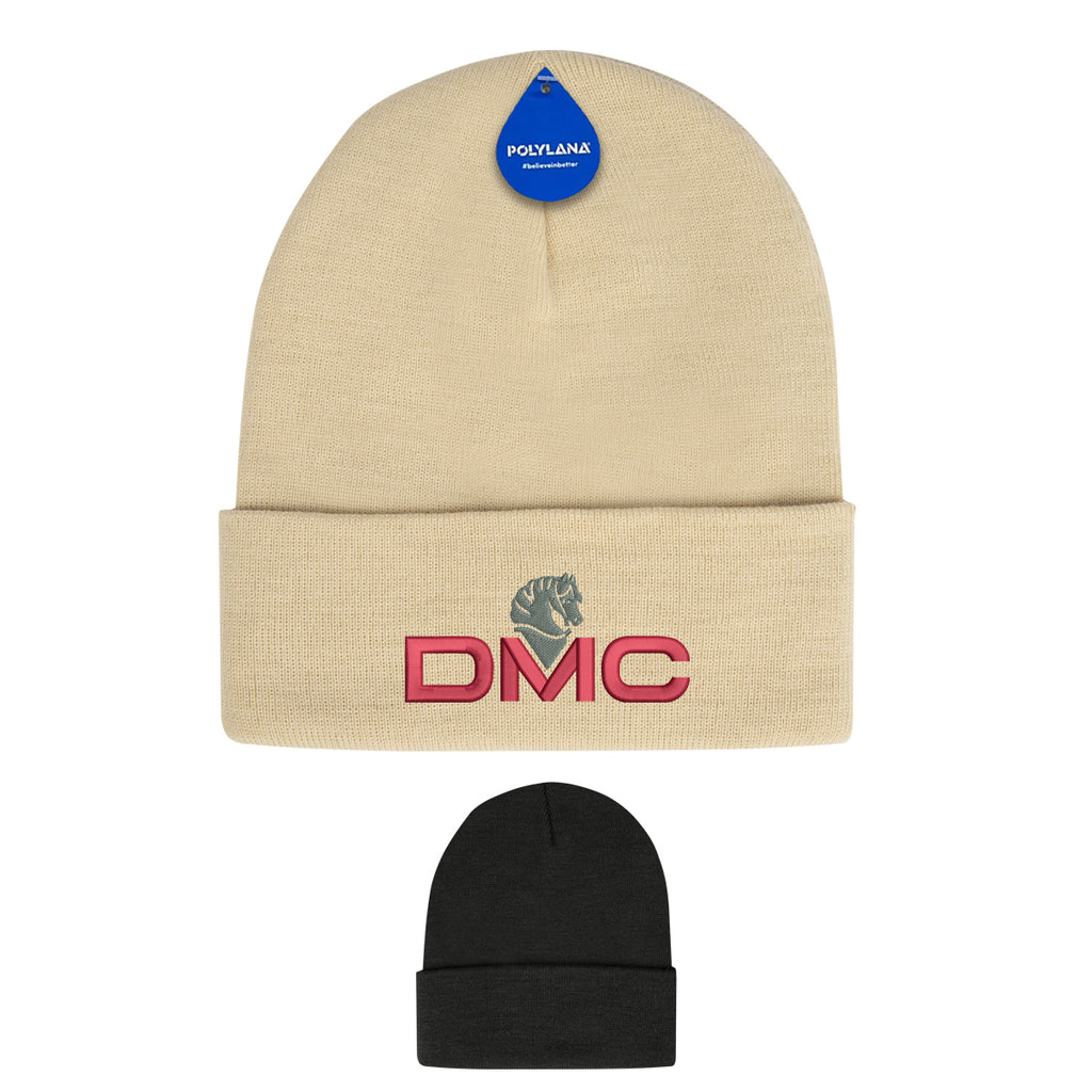 Polylana Cuffed Beanie in Knit