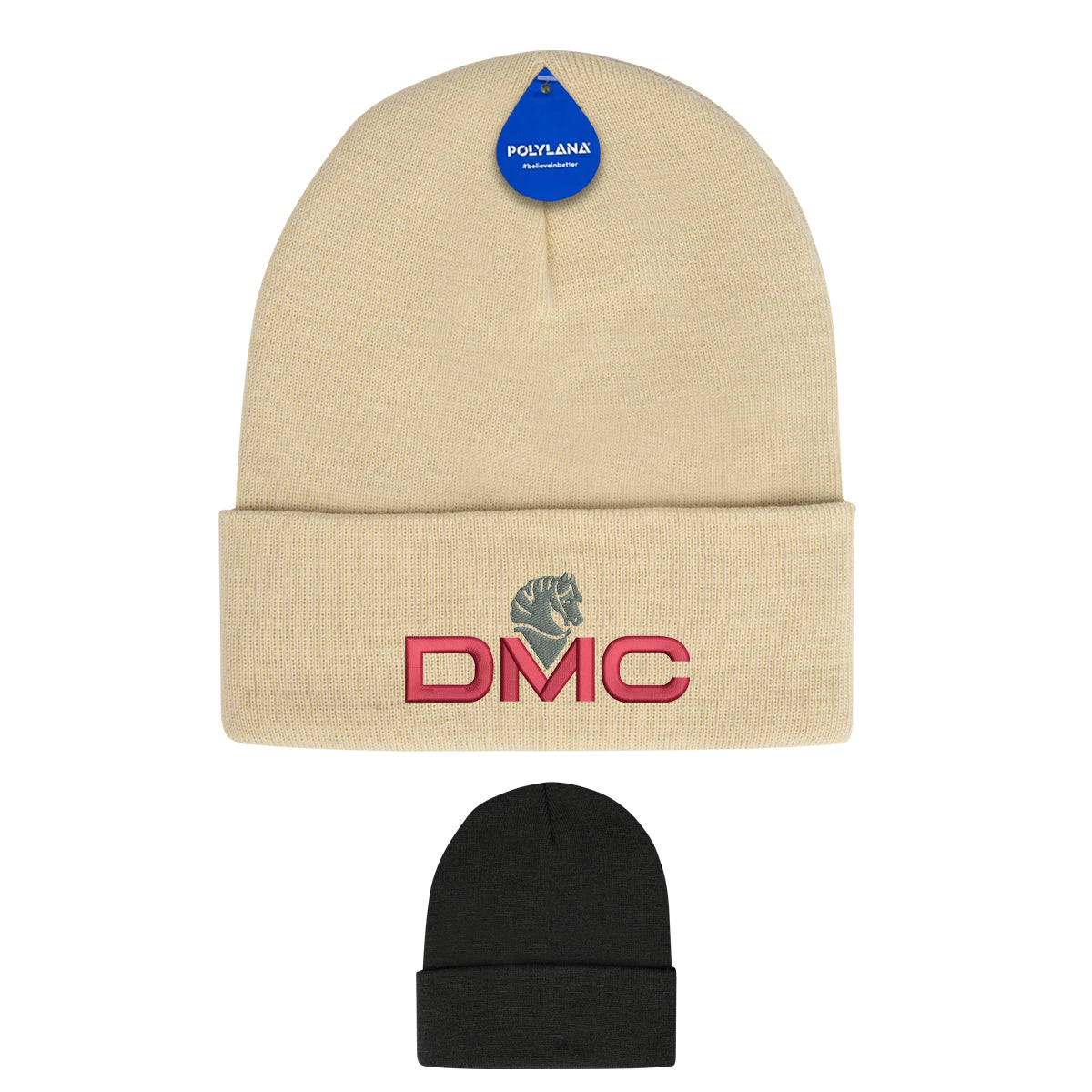 Polylana Cuffed Beanie in Knit