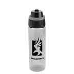 Pop Sip and Chug Bottle, 24 oz - Gray - Silk Screen
