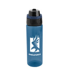 Pop Sip and Chug Bottle, 24 oz - Navy - Silk Screen