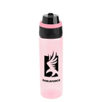 Pop Sip and Chug Bottle, 24 oz - Pink - Silk Screen