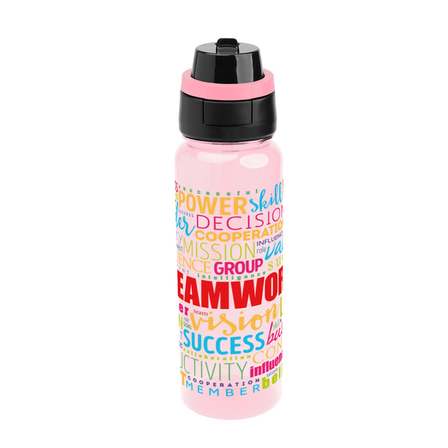 Pop Sip and Chug Bottle in Full Color, 32 oz