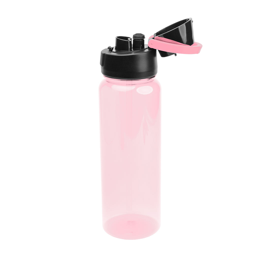 Pop Sip and Chug Bottle in Full Color, 32 oz - Open