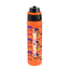 Pop Sip and Chug Recycled Stainless Steel Bottle in Full Color, 24 oz - Orange - Megabrite