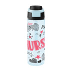 Pop Sip Bottle in Full Color, 24 oz - Blue - Megabrite