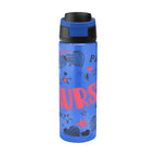 Pop Sip Bottle in Full Color, 24 oz - Blue - Megabrite