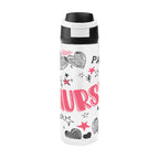 Pop Sip Bottle in Full Color, 24 oz - Clear - Megabrite