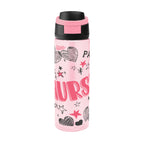 Pop Sip Bottle in Full Color, 24 oz - Pink - Megabrite