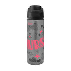 Pop Sip Bottle in Full Color, 24 oz - Translucent Charcoal - Megabrite