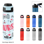 Pop Sip Bottle in Full Color, 24 oz