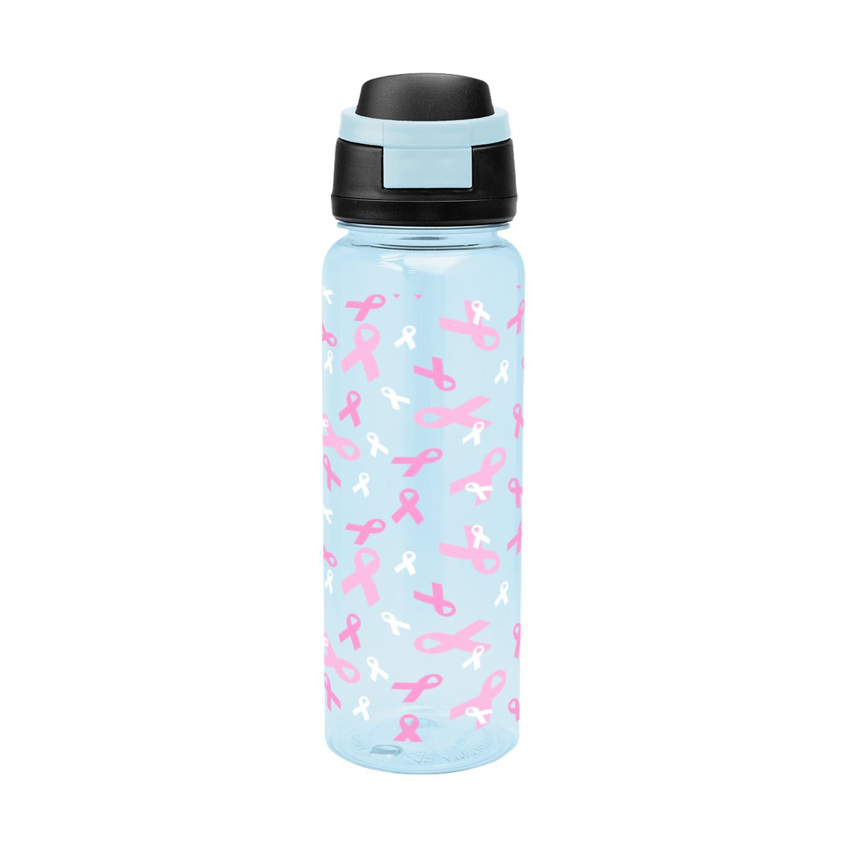Pop Sip Bottle in Full Color, 32 oz - Blue - Megabrite
