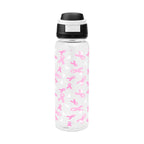 Pop Sip Bottle in Full Color, 32 oz - Clear - Megabrite