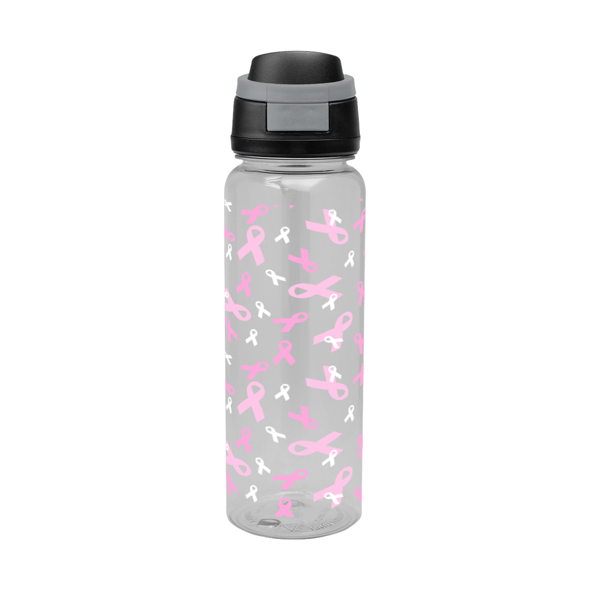 Pop Sip Bottle in Full Color, 32 oz - Gray - Megabrite