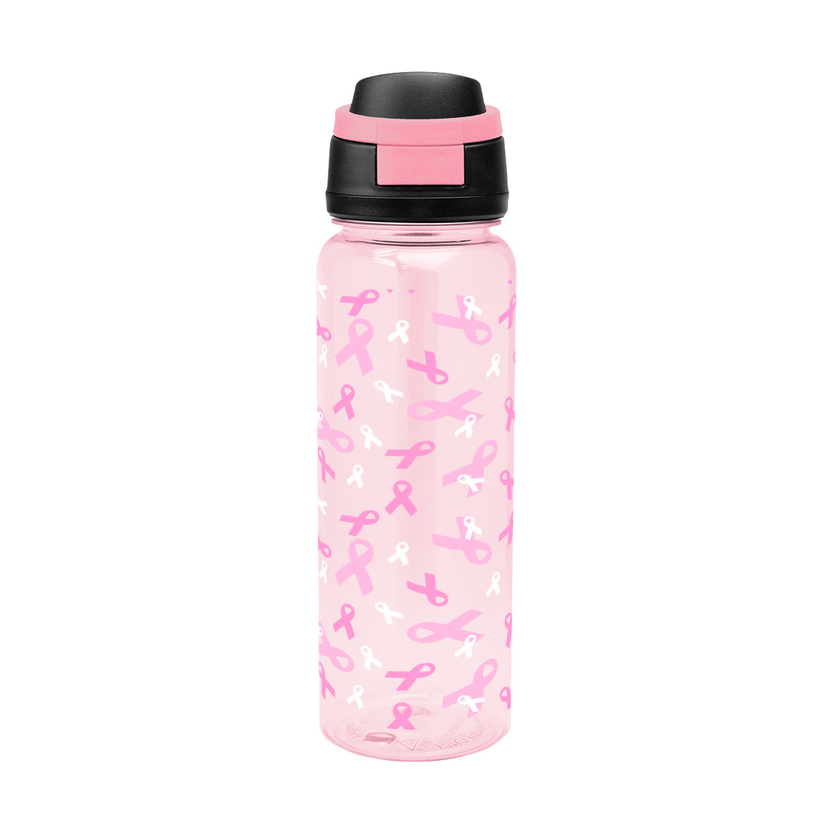 Pop Sip Bottle in Full Color, 32 oz - Pink - Megabrite
