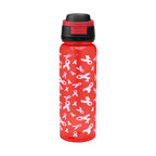 Pop Sip Bottle in Full Color, 32 oz - Red - Megabrite
