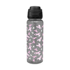 Pop Sip Bottle in Full Color, 32 oz - Translucent Charcoal - Megabrite