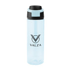 Pop Sip Bottle in Recycled PET, 24 oz - Blue - Silk Screen