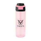 Pop Sip Bottle in Recycled PET, 24 oz - Pink - Silk Screen