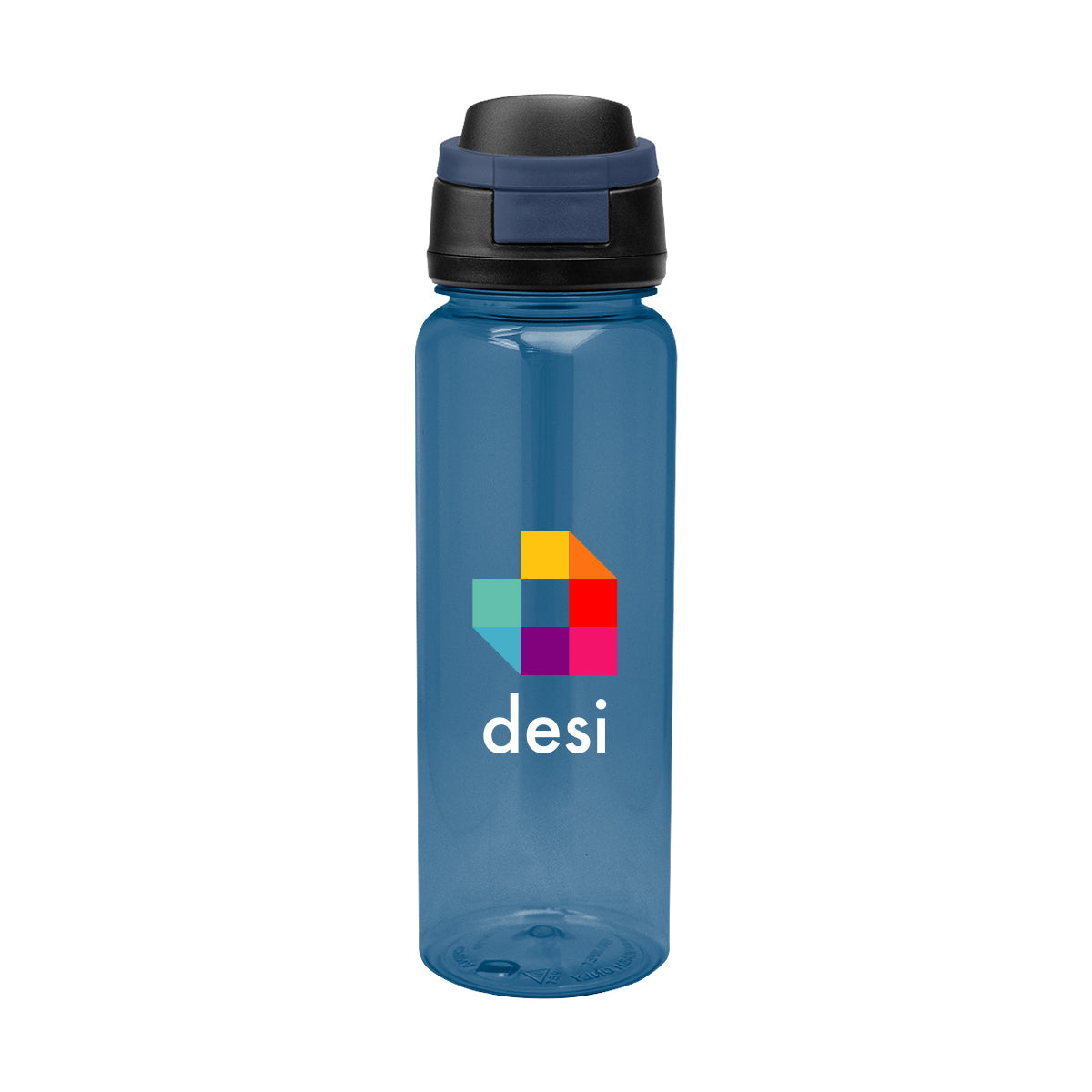 Pop Sip Bottle in Recycled PET, 32 oz - Colorbrite