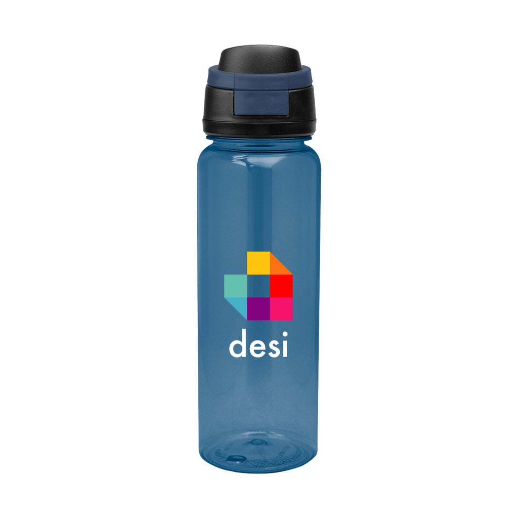 Pop Sip Bottle in Recycled PET, 32 oz - Colorbrite