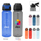 Pop Sip Bottle in Recycled PET, 32 oz