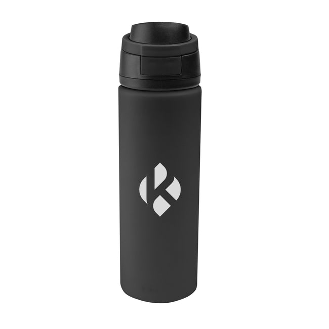 Pop Sip Recycled Stainless Steel Bottle, 24 oz