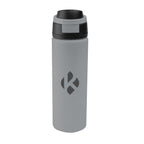 Pop Sip Recycled Stainless Steel Bottle, 24 oz - Gray - Silk Screen