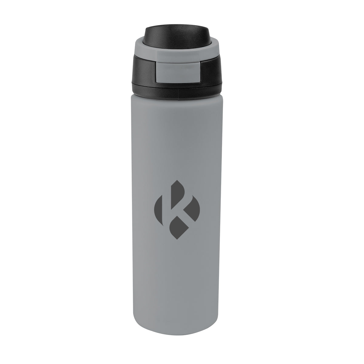 Pop Sip Recycled Stainless Steel Bottle, 24 oz - Silk Screen