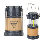 Pop-Up Bamboo Lantern with Speaker - Charcoal - Pad Print