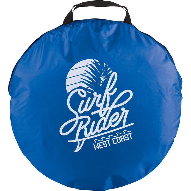 Pop Up Beach Tent for Two with UV Coating Transfer