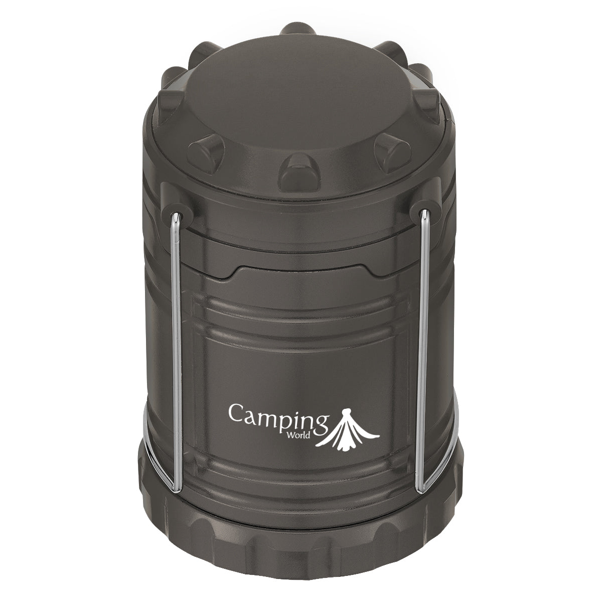 Pop-Up COB Lantern - Gunmetal - Pad Print